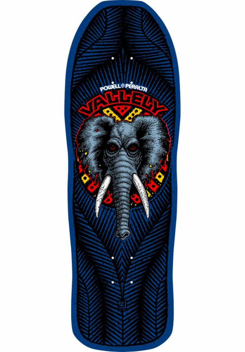 Powell-Peralta 9,85" Vallely Elephant Reissue Skateboard Deck